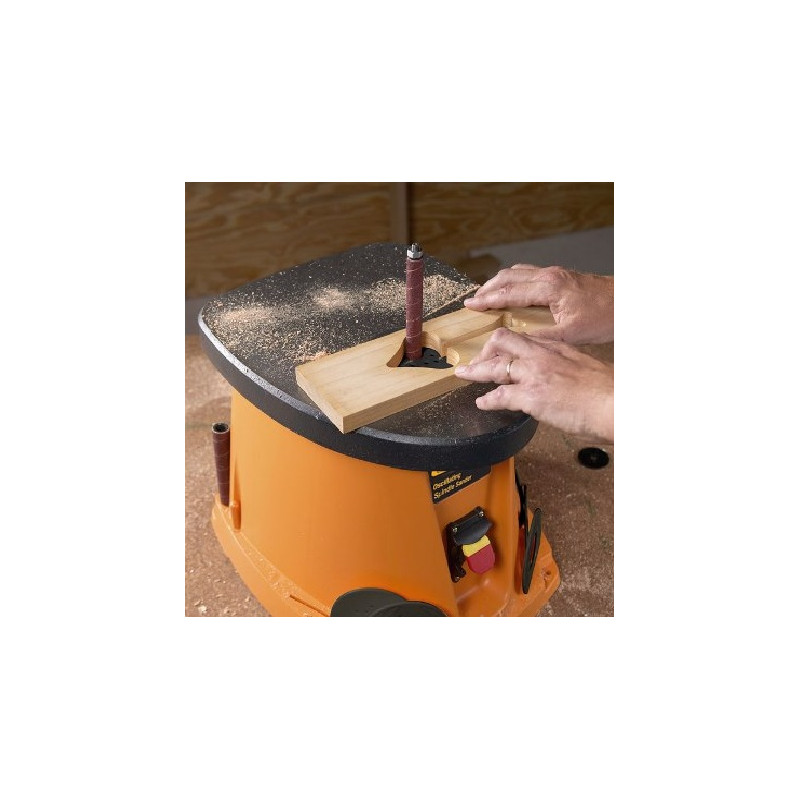 Triton Ponceuse à cylindre oscillant 450 W 6 abrasifs TSPS450 Triton Kobleo Triton Ponceuse à cylindre oscillant 450 W 6 abrasifs TSPS450 Triton Kobleo
