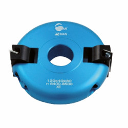 Leman Porte-outils inclinable de +90° à -90° 120x40x30 mm 2 dents 9581203030 Leman Kobleo