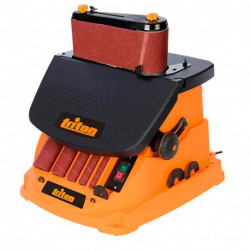 Triton Ponceuse à bande et à cylindre oscillant 450 W 2 en 1 Triton Kobleo