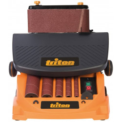 Triton Ponceuse à bande et à cylindre oscillant 450 W 2 en 1 Triton Kobleo