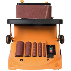 Triton Ponceuse à bande et à cylindre oscillant 450 W 2 en 1 Triton Kobleo