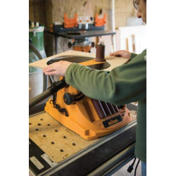 Triton Ponceuse à bande et à cylindre oscillant 450 W 2 en 1 Triton Kobleo