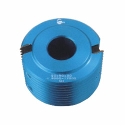 Leman Porte-outils pour bouvetage d'angle à 45° D.90x50 mm Al.30 mm Kobleo
