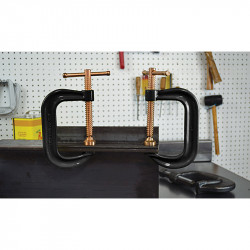 Bessey Presse en C forgée CDF-C 205/125 mm CDF408C Kobleo