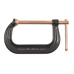 Bessey Presse en C forgée CDF-C 205/125 mm CDF408C Kobleo