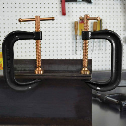 Bessey Presse en C forgée serrage max. 245 mm saillie 150 mm CDF410C Kobleo