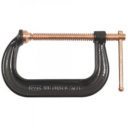 Bessey Presse en C forgée serrage max. 245 mm saillie 150 mm CDF410C Kobleo