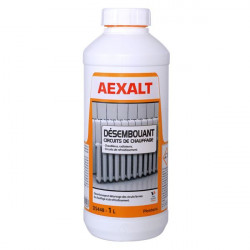 Aexalt Porte de douche Bidon de 1 L désembouant spécial circuit de chauffage Kobleo
