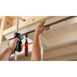 Bessey Presse Une Main tout acier avec poignée bi-matière EHZ-2K 300/100 EH Kobleo