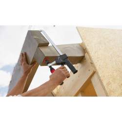 Bessey Presse Une Main tout acier avec poignée bi-matière EHZ-2K 300/100 EH Kobleo