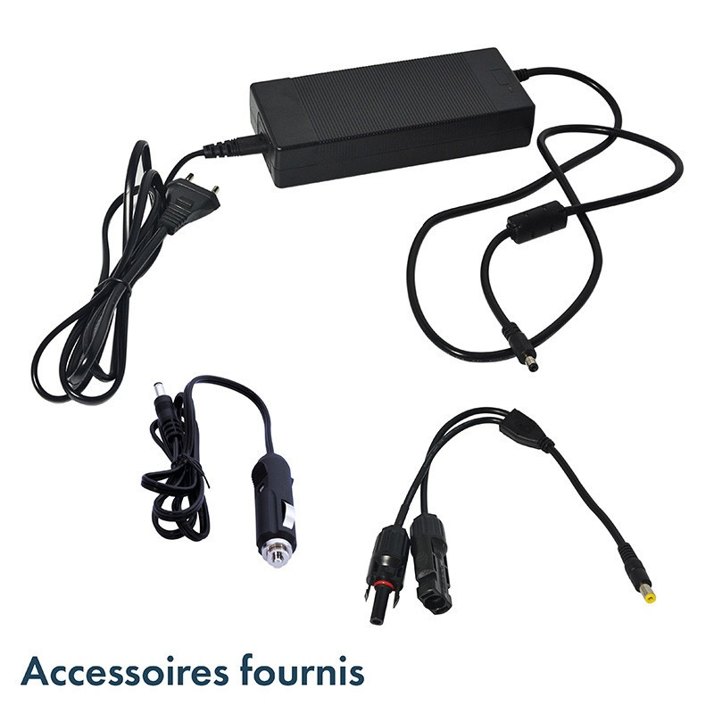Orium Station d'énergie Izywatt 500 batterie portative Lithium-Ion Orium Kobleo Orium Station d'énergie Izywatt 500 batterie portative Lithium-Ion Orium Kobleo