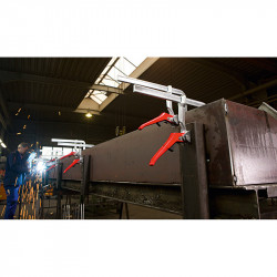 Bessey Presse à serrage rapide GH 120/60mm 8500N GH12 Bessey Kobleo