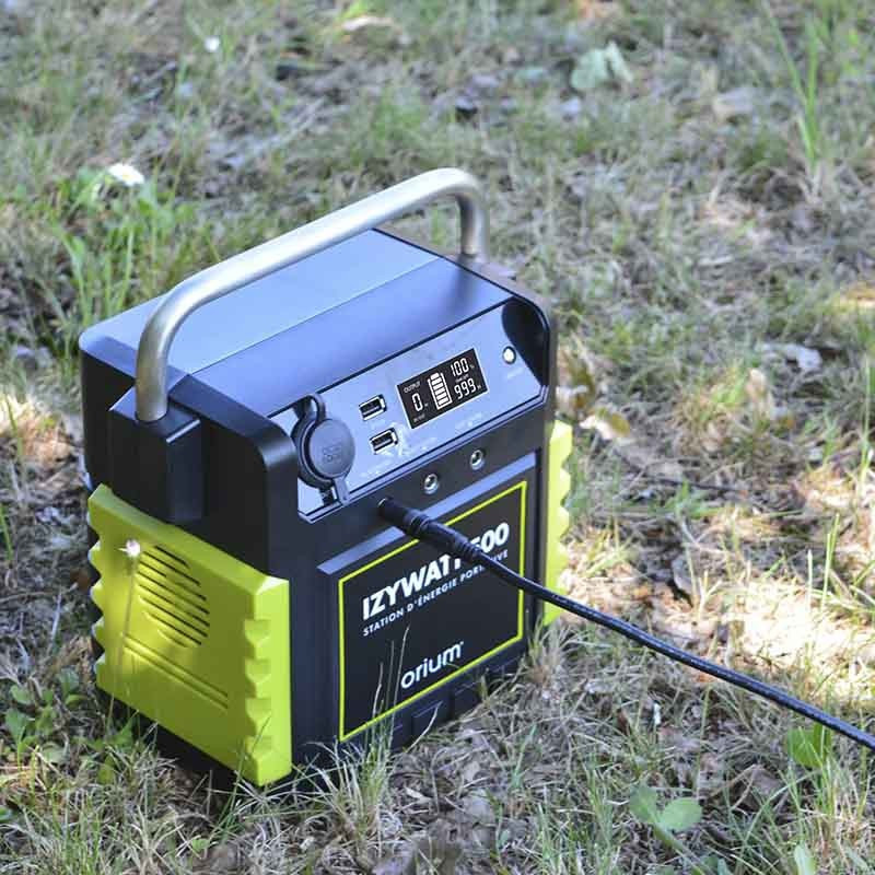 Orium Station d'énergie Izywatt 500 batterie portative Lithium-Ion Orium Kobleo Orium Station d'énergie Izywatt 500 batterie portative Lithium-Ion Orium Kobleo