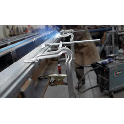 Bessey Presse tout acier OMEGA avec poignée à garrot GMZ-K 200/100 GM20ZK Kobleo