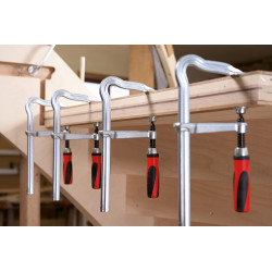 Bessey Presse tout acier OMEGA avec poignée bi-matière GMZ-2K 250/120 GM25Z-2 Bessey Kobleo