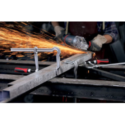 Bessey Presse tout acier OMEGA avec poignée bi-matière GMZ-2K 300/140 GM30Z-2 Bessey Kobleo