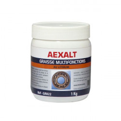 Aexalt Pots de 1 kg Graisse multifonctions au lithium Kobleo