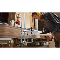 Bessey Presse à col de cygne tout acier GUZK 250/120 mm GU25-12-6ZK Kobleo