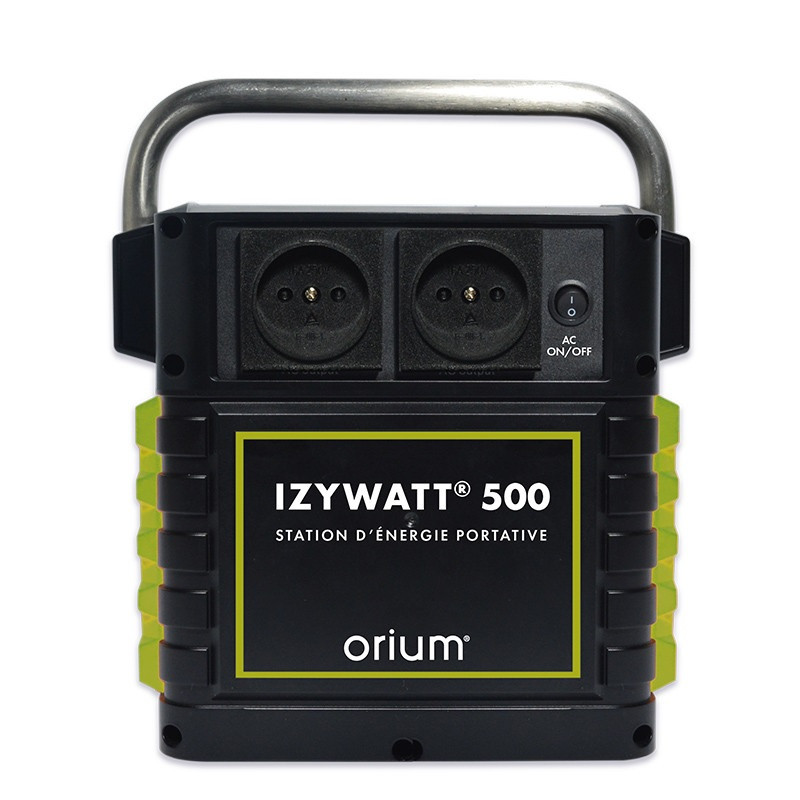 Orium Pack station d'énergie Izywatt 500 et panneau solaire 50W Kobleo Orium Pack station d'énergie Izywatt 500 et panneau solaire 50W Kobleo