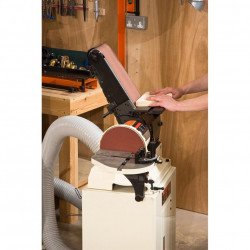 Jet Ponceuse à disque et à bande 0,95kW D230mm 150mm JSG_96-M JET Kobleo