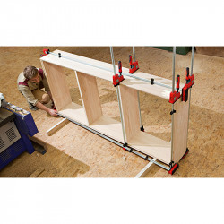 Bessey Presse à grandes surfaces de serrage KRE250-2K 2500x95mm Bessey Kobleo Bessey Presse à grandes surfaces de serrage KRE250-2K 2500x95mm Bessey Kobleo