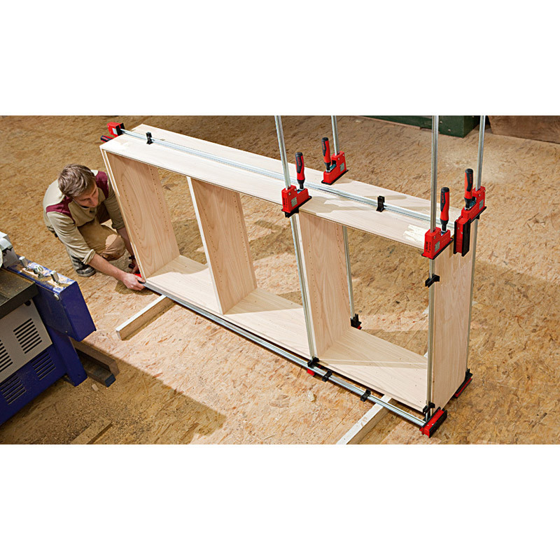 Bessey Presse à grandes surfaces de serrage KRE250-2K 2500x95mm Bessey Kobleo Bessey Presse à grandes surfaces de serrage KRE250-2K 2500x95mm Bessey Kobleo