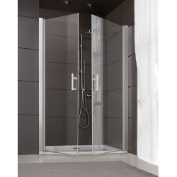 Leda Porte battante Saloon Jazz Plus 100 cm Larg. 97 à 103 cm L13JPB10030 Leda Kobleo