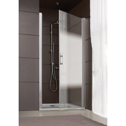 Leda Porte pivotante Jazz Plus Hauteur 87 à 93cm receveur 90x90cm L13JPPT09 Leda Kobleo