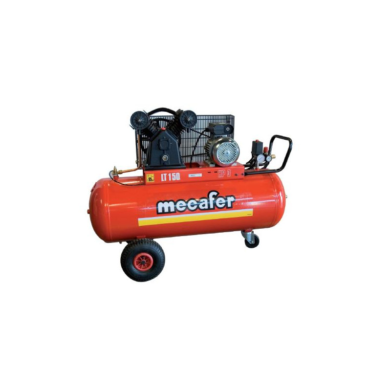 Mecafer Compresseur Mecafer 150L 3HP V fonte Kobleo
