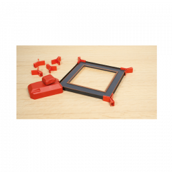 Bessey Presse à ruban 6500 mm 2000 N avec 2 agrafes TK6 PR65 Bessey Kobleo