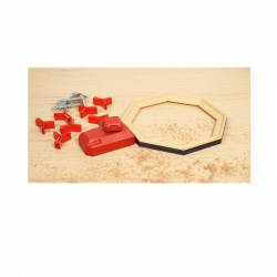 Bessey Presse à ruban 6500 mm 2000 N avec 2 agrafes TK6 PR65 Bessey Kobleo