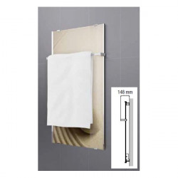 Novellini Porte-serviette 400x1000 mm chrome R80SOLP40-K Kobleo