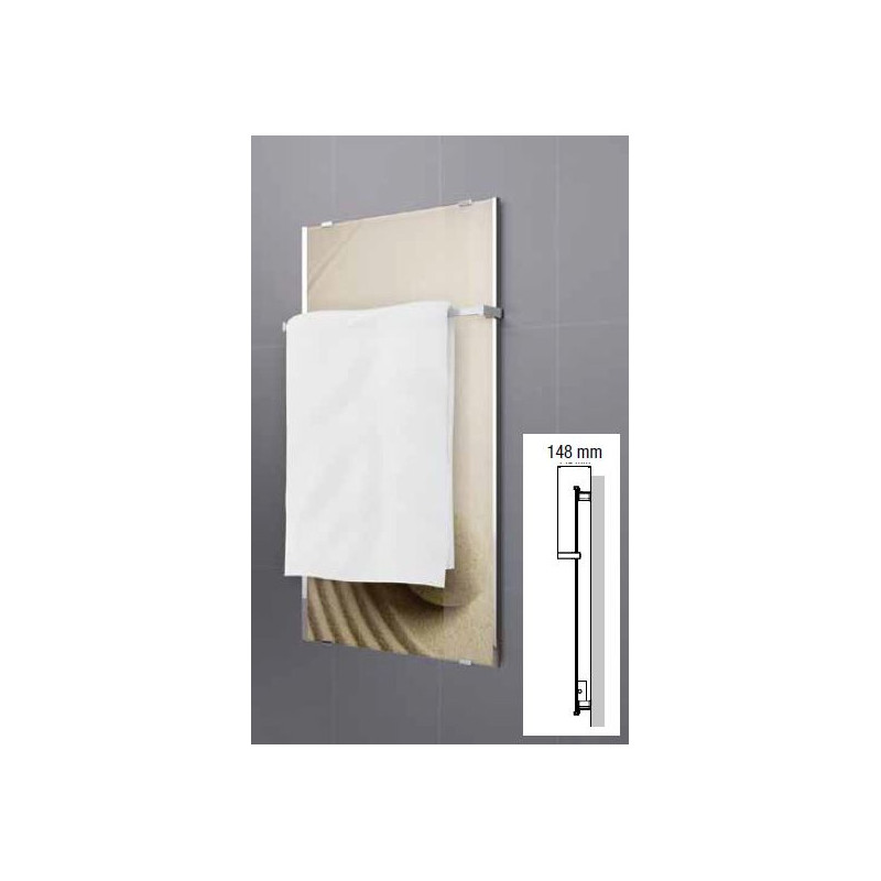 Novellini Porte-serviette 600x1050 mm chrome R80SOLP60-K Kobleo Novellini Porte-serviette 600x1050 mm chrome R80SOLP60-K Kobleo