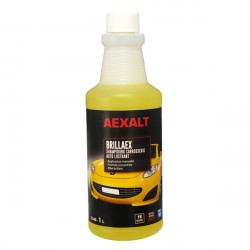 Aexalt Porte de douche Bidon de 1 L shampooing carrosserie auto lustrant BRIL Kobleo