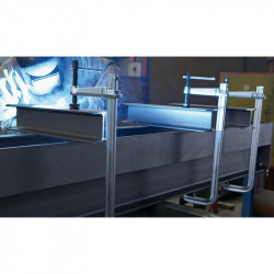 Bessey Presse haute performance grande saillie 200 mm serrage 600 mm SG60T20M Kobleo