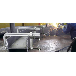 Bessey Presse haute performance jusqu'à 35000 N STBS100 Bessey Kobleo