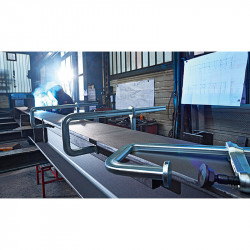 Bessey Presse à col cygne haute performance jusqu'à 22000 N couple 180 Nm STB Kobleo