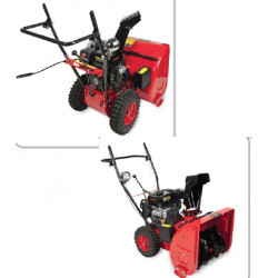 Mecafer Fraise neige thermique 65Cv 196cm3 (1700M2/H) autopropulsée éclairage Kobleo Mecafer Fraise neige thermique 65Cv 196cm3 (1700M2/H) autopropulsée éclairage Kobleo