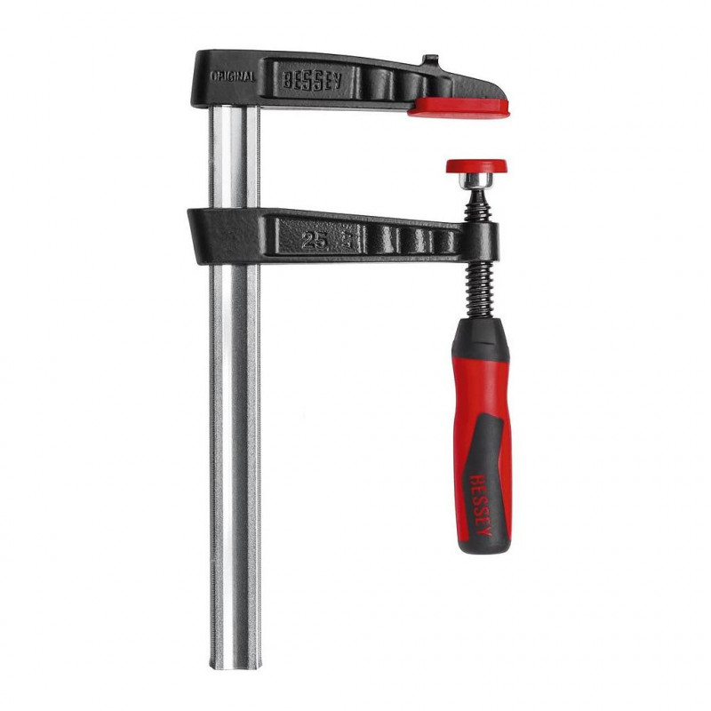 Bessey Presse à vis en fonte malléable avec poignée bi-matière TG 100/50 TG10 Bessey Kobleo