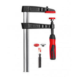 Bessey Presse à vis en fonte malléable avec poignée bi-matière TG 100/50 TG10 Bessey Kobleo