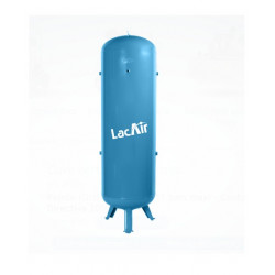 Lacme Cuve verticale en acier peinte bleue 270 litres 11 bars avec kit d'acc Kobleo