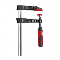 Bessey Presse à vis en fonte malléable avec poignée bi-matière TG 300/140 TG3 Bessey Kobleo