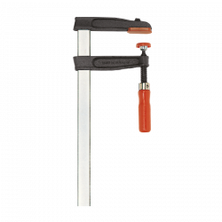 Bessey Presse à vis en fonte et acier TGR 200/80 mm avec poignée bois TGR20B8 Bessey Kobleo