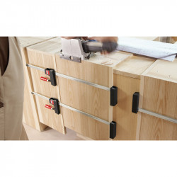 Bessey Presse à grande surface de serrage UniKlamp UK 300/80 mm UK30 Bessey Kobleo