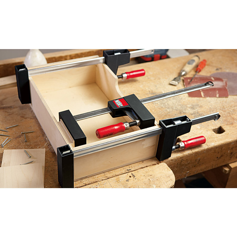 Bessey Presse à grande surface de serrage UniKlamp UK 300/80 mm UK30 Bessey Kobleo Bessey Presse à grande surface de serrage UniKlamp UK 300/80 mm UK30 Bessey Kobleo