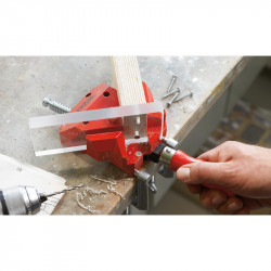 Bessey Presse à onglets serrage 2 x 100 mm WS6 Bessey Kobleo