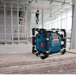 Bosch Professional Radio de chantier Power Box GML 20 Kobleo Bosch Professional Radio de chantier Power Box GML 20 Kobleo