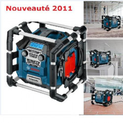 Bosch Professional Radio de chantier Power Box GML 20 Kobleo Bosch Professional Radio de chantier Power Box GML 20 Kobleo