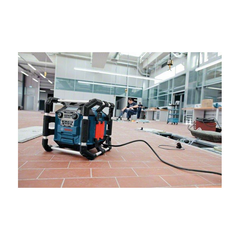Bosch Professional Radio de chantier Power Box GML 20 Kobleo Bosch Professional Radio de chantier Power Box GML 20 Kobleo