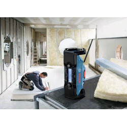 Bosch Professional Radio chantier portable 18V FM 875-108MHz DAB+ 174928-2392 MHz GPB 18V Kobleo Bosch Professional Radio chantier portable 18V FM 875-108MHz DAB+ 174928-2392 MHz GPB 18V Kobleo